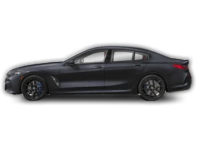BMW 8 Series 840i Gran Coupe 2026 — side view