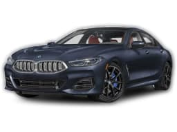 BMW 8 Series 840i Gran Coupe 2026 — side view