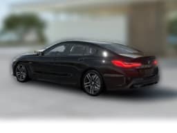 BMW 8 Series 840i Gran Coupe 2026 — side view
