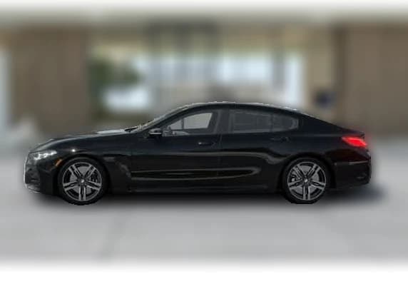 BMW 8 Series 840i Gran Coupe 2026 — side view