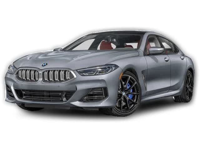 BMW 8 Series 840i Gran Coupe 2026 — side view