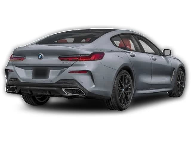 BMW 8 Series 840i Gran Coupe 2026 — side view