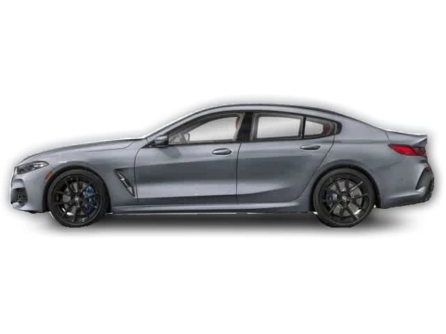 BMW 8 Series 840i Gran Coupe 2026 — side view