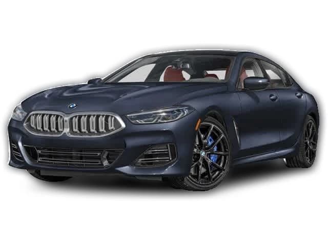 BMW 8 Series 840i Gran Coupe 2026 — side view