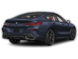 BMW 8 Series 840i Gran Coupe 2026 — side view