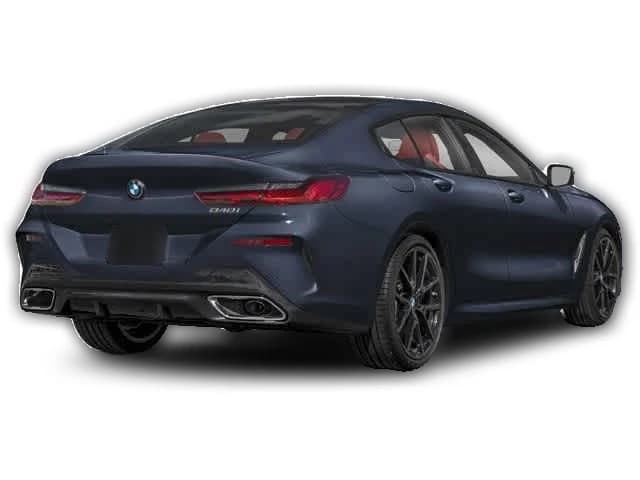 BMW 8 Series 840i Gran Coupe 2026 — side view