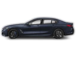 BMW 8 Series 840i Gran Coupe 2026 — side view