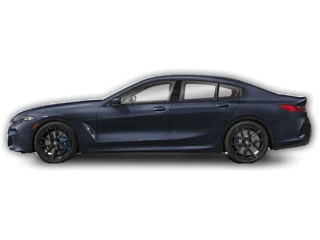 BMW 8 Series 840i Gran Coupe 2026 — side view