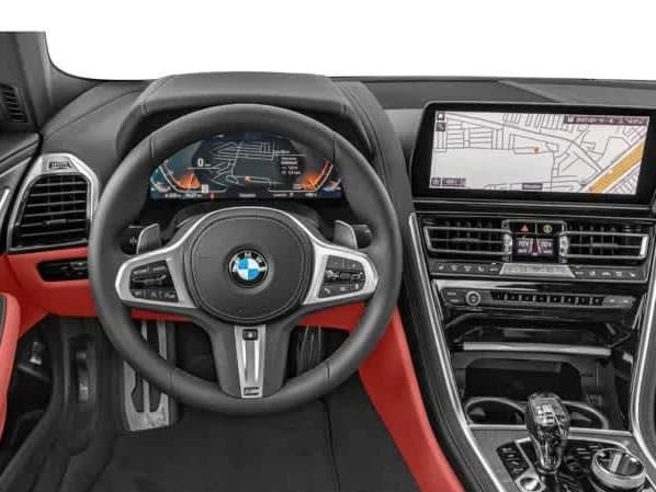 BMW 8 Series 840i Gran Coupe 2026 — side view