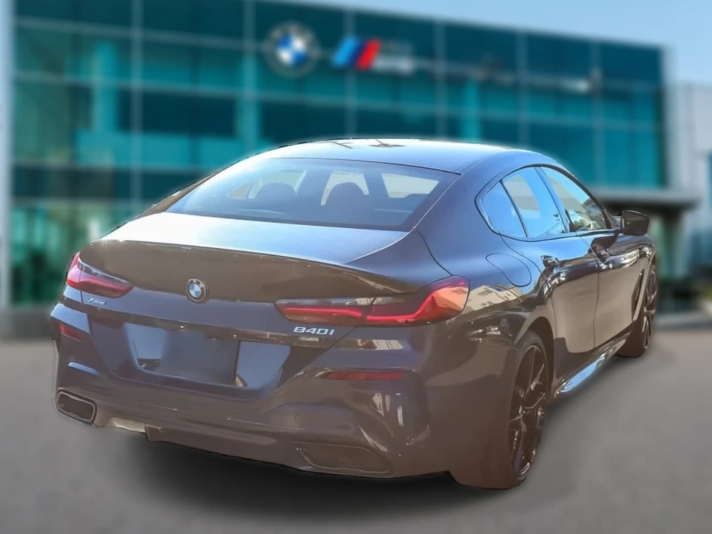 BMW 8 Series 840i Gran Coupe 2026 — side view