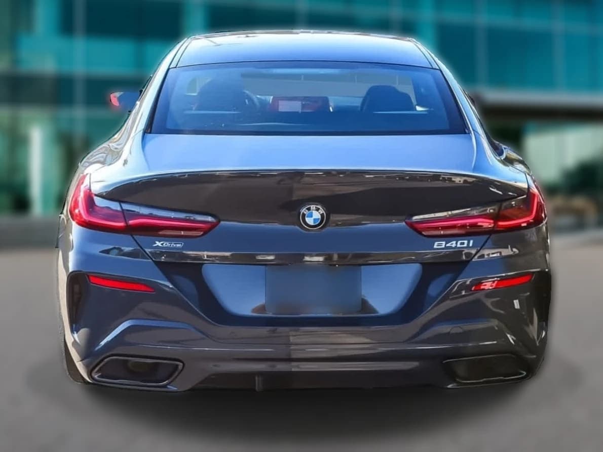 BMW 8 Series 840i Gran Coupe 2026 — side view