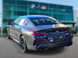 BMW 8 Series 840i Gran Coupe 2026 — side view