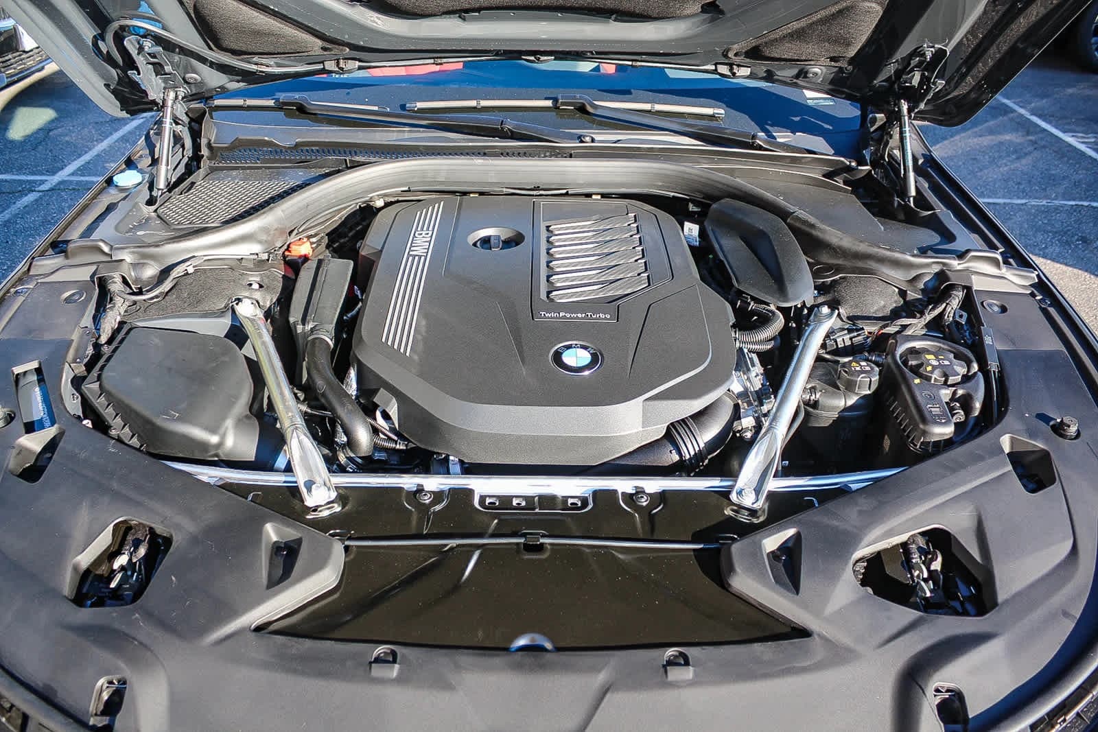 BMW 8 Series 840i Gran Coupe 2026 — side view