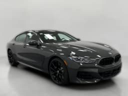 BMW 8 Series 840i Gran Coupe 2026 — side view
