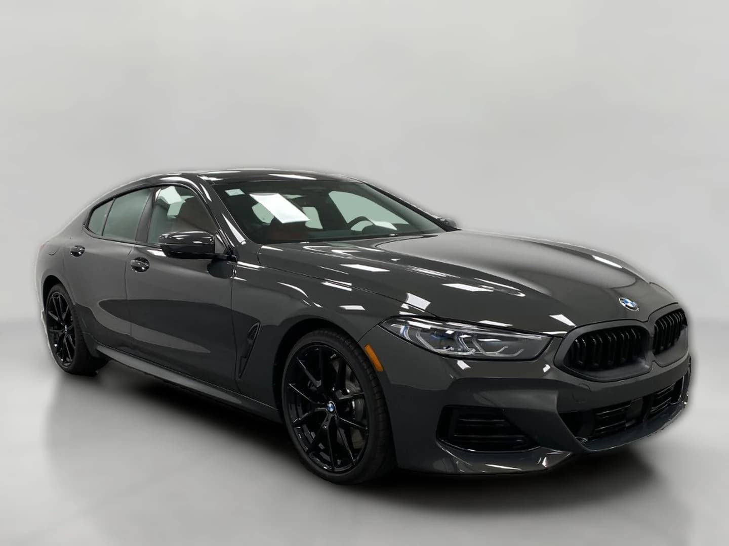 BMW 8 Series 840i Gran Coupe 2026 — side view