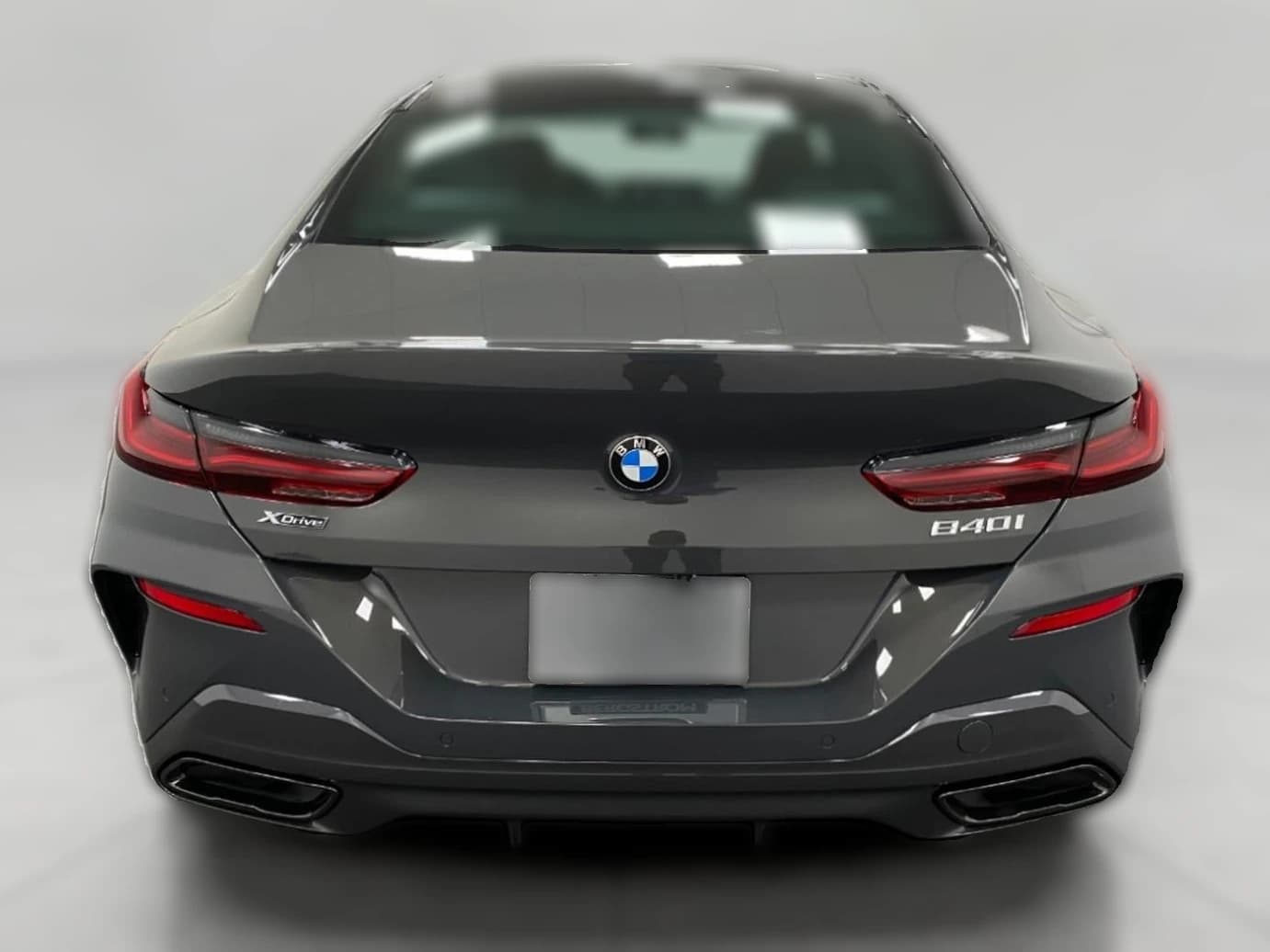 BMW 8 Series 840i Gran Coupe 2026 — side view