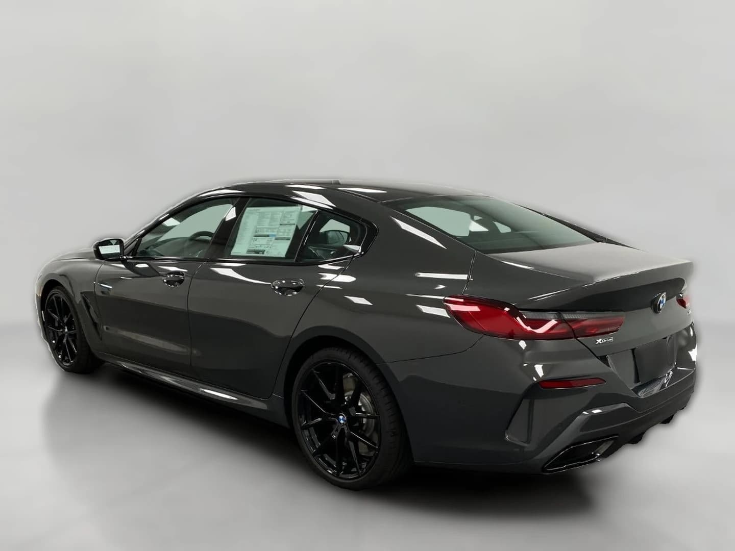 BMW 8 Series 840i Gran Coupe 2026 — side view