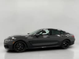 BMW 8 Series 840i Gran Coupe 2026 — side view