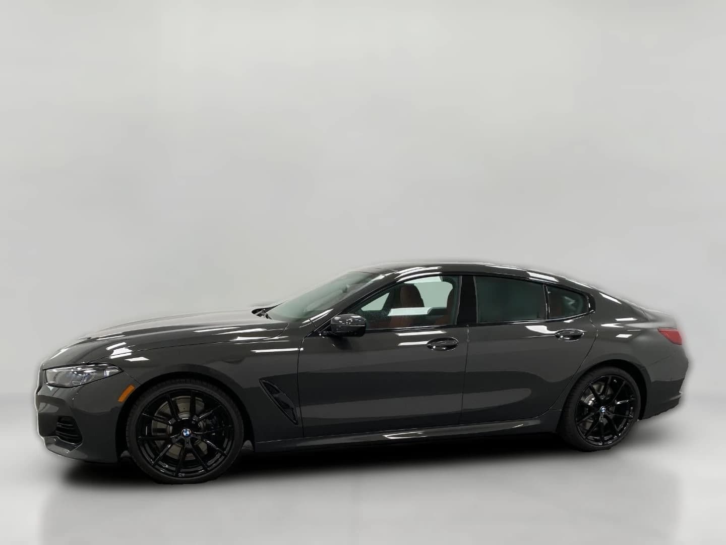 BMW 8 Series 840i Gran Coupe 2026 — side view