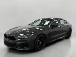BMW 8 Series 840i Gran Coupe 2026 — side view