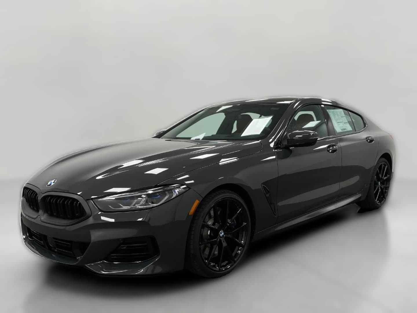 BMW 8 Series 840i Gran Coupe 2026 — side view
