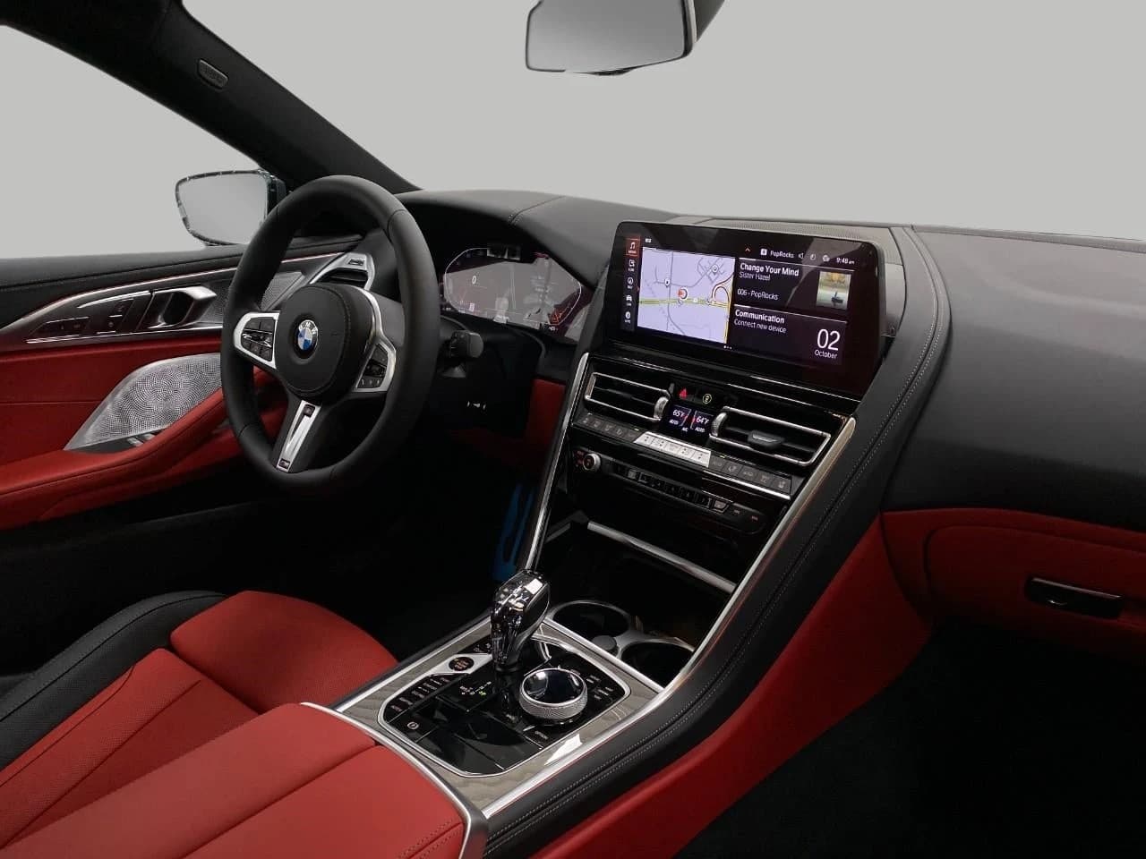 BMW 8 Series 840i Gran Coupe 2026 — side view