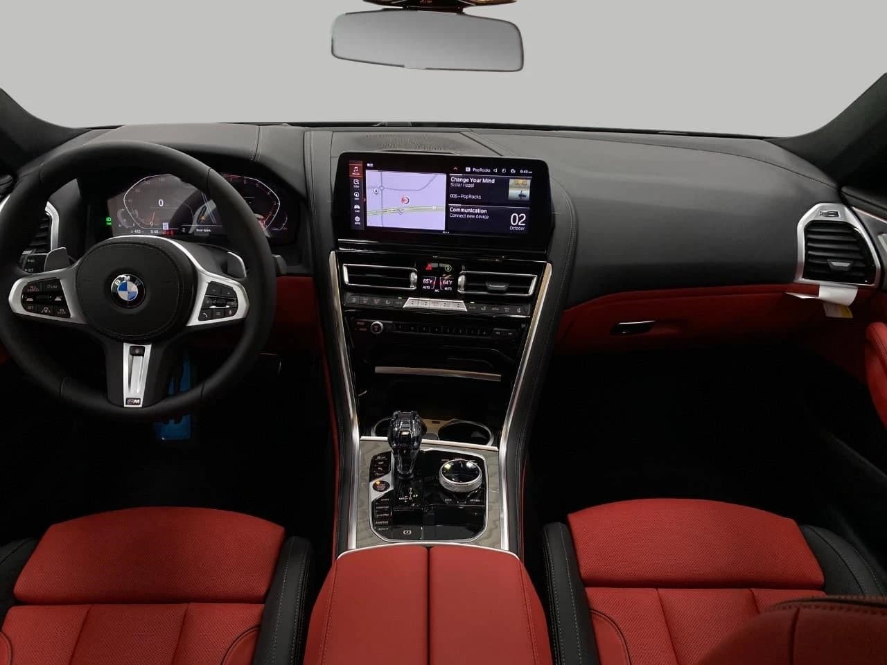 BMW 8 Series 840i Gran Coupe 2026 — side view
