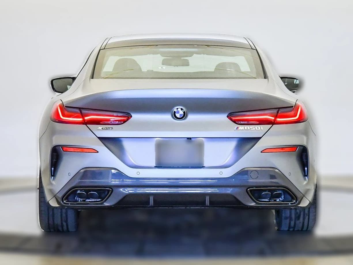 BMW 8 Series M850i Gran Coupe 2026 — side view