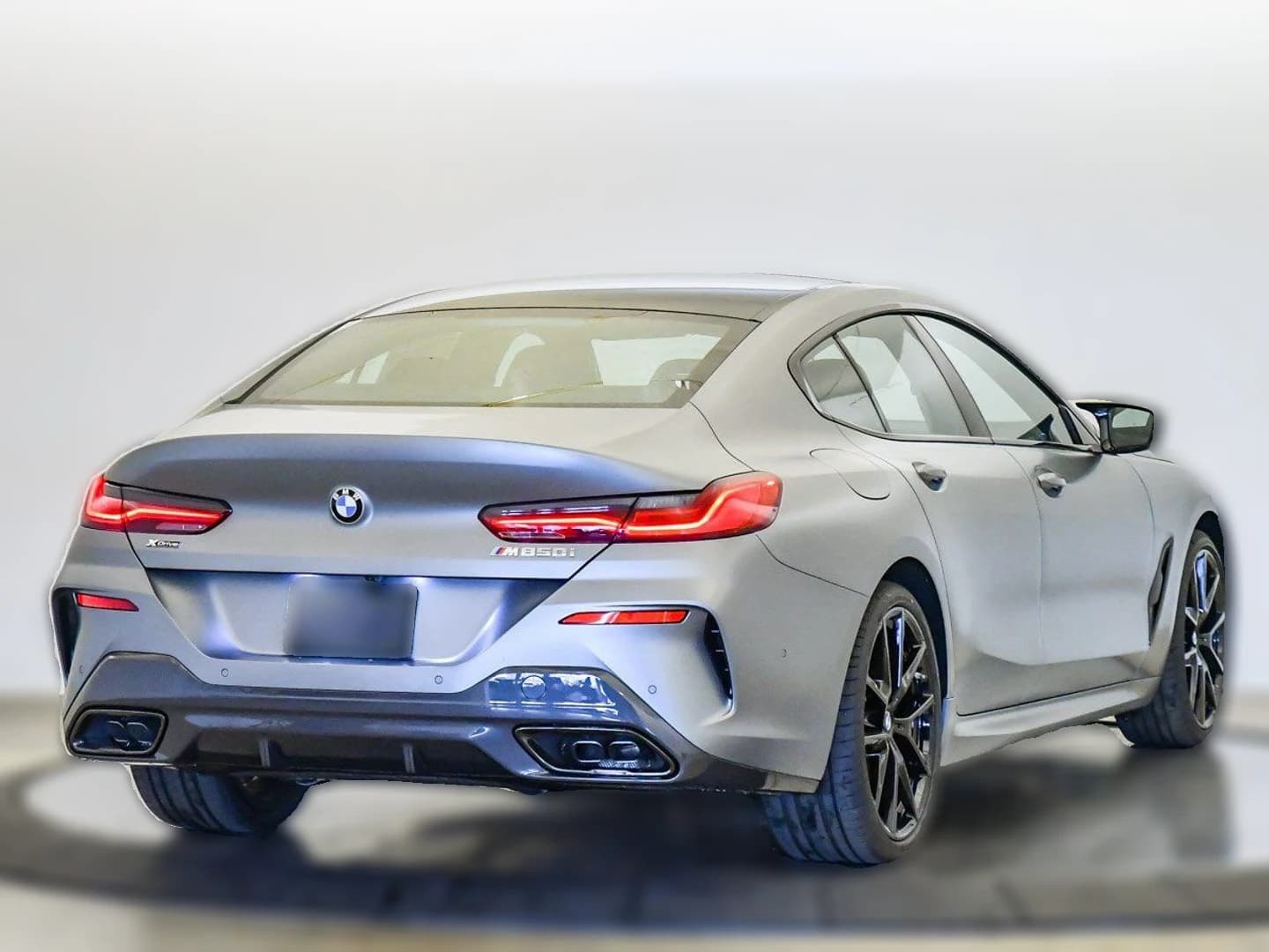 BMW 8 Series M850i Gran Coupe 2026 — side view