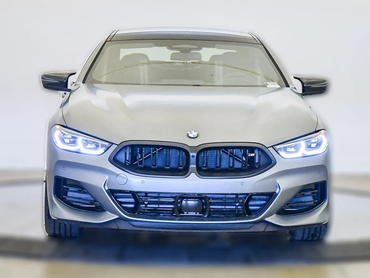 BMW 8 Series M850i Gran Coupe 2026 — side view