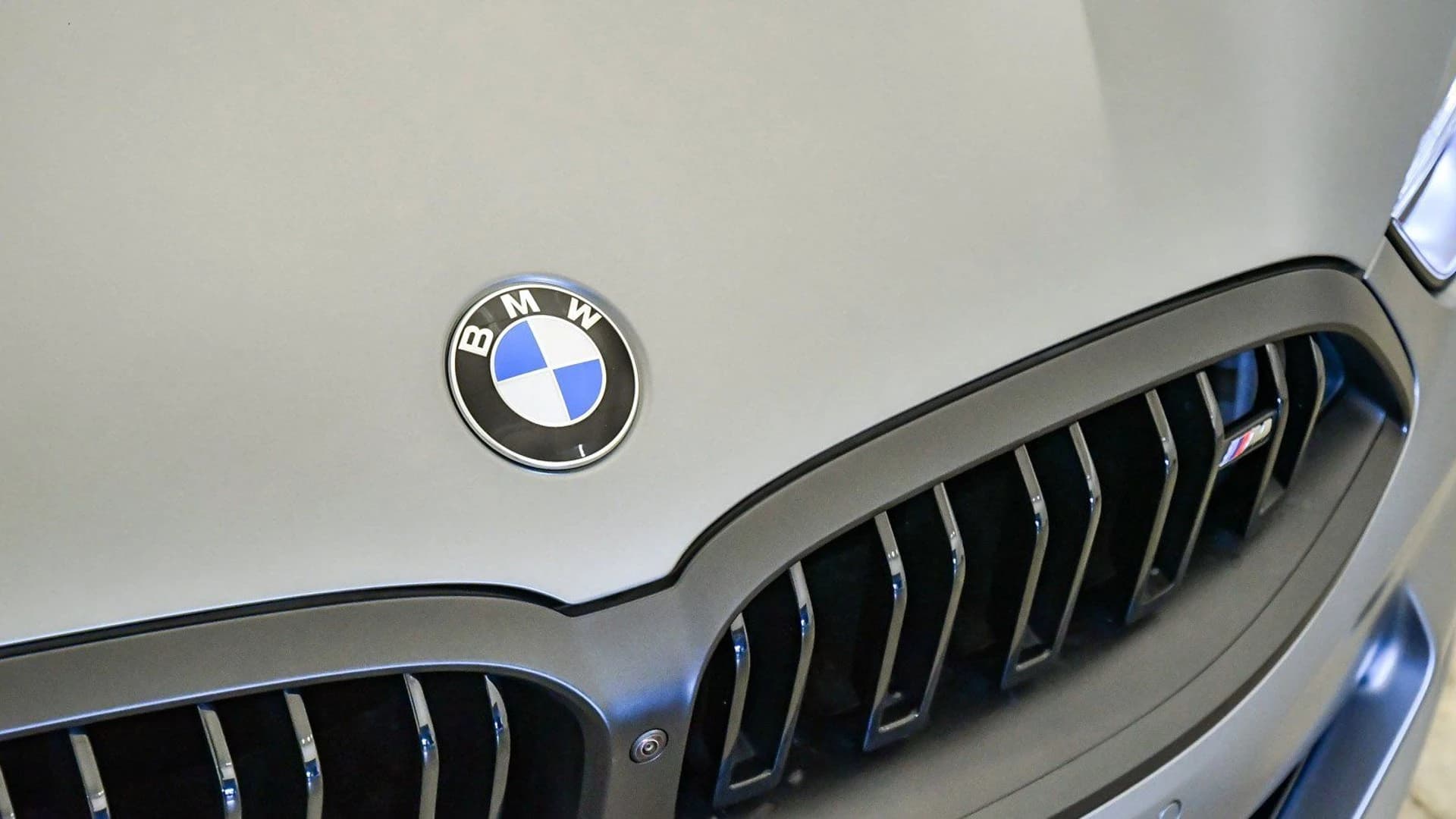 BMW 8 Series M850i Gran Coupe 2026 — side view