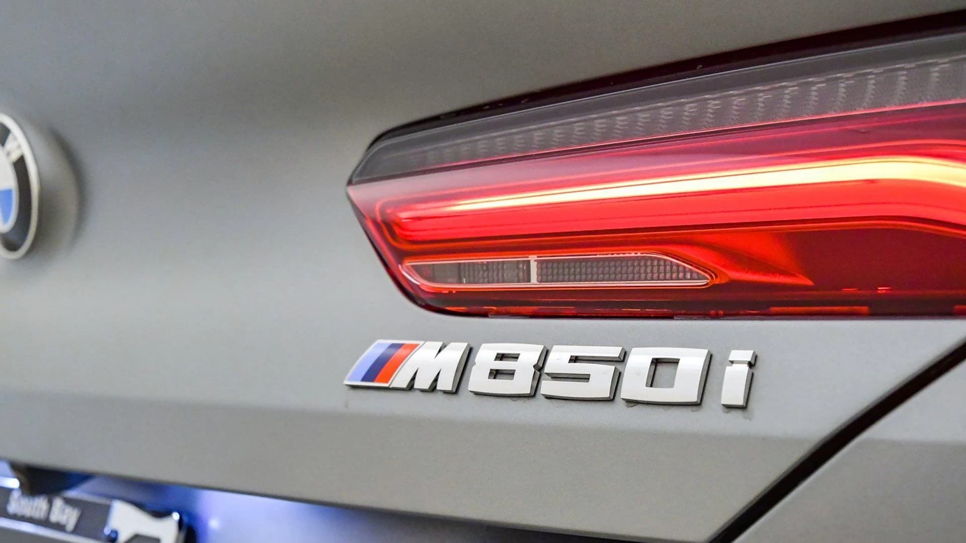 BMW 8 Series M850i Gran Coupe 2026 — side view