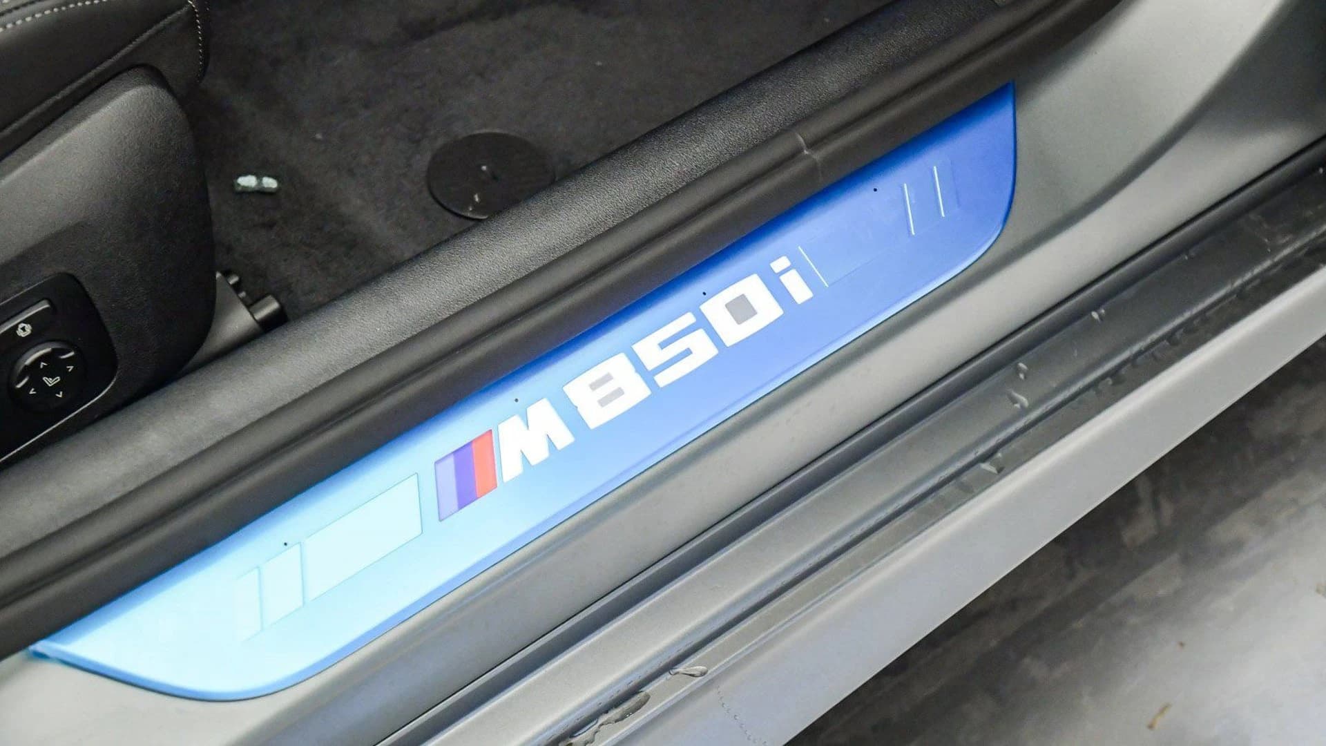 BMW 8 Series M850i Gran Coupe 2026 — side view