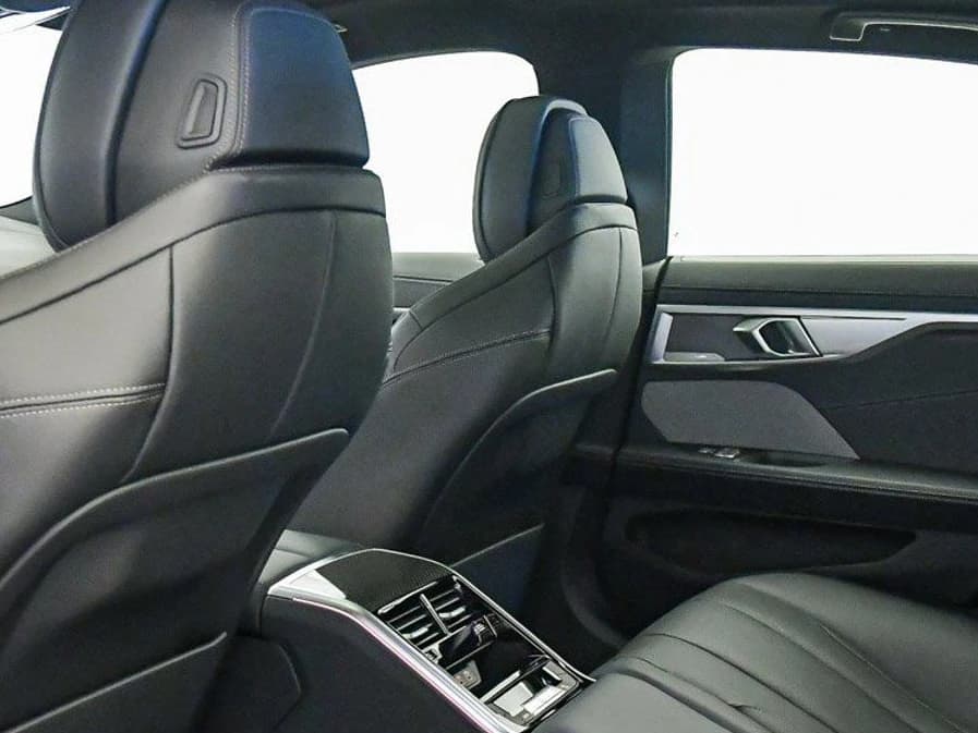 BMW 8 Series M850i Gran Coupe 2026 — side view