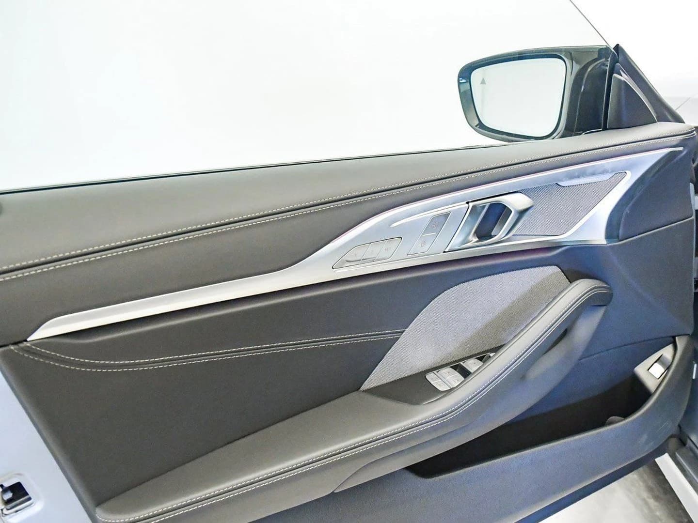 BMW 8 Series M850i Gran Coupe 2026 — side view