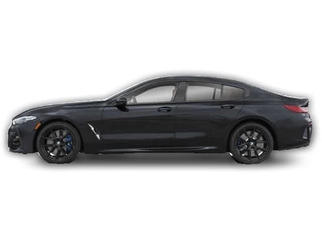 BMW 8 Series M850i Gran Coupe 2026 — side view