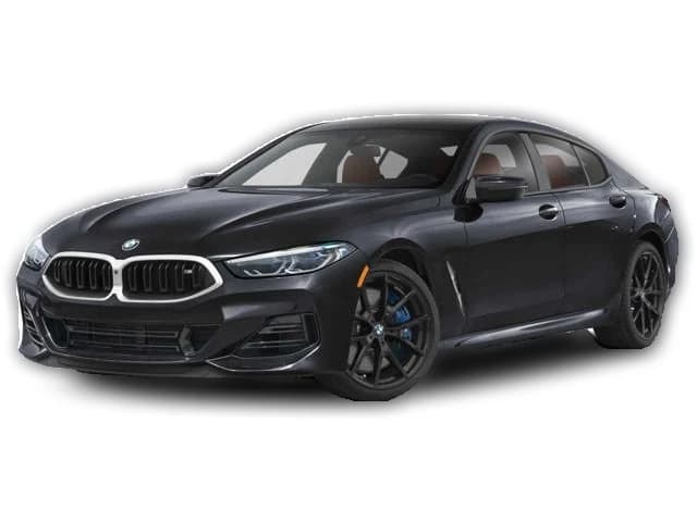BMW 8 Series M850i Gran Coupe 2026 — side view