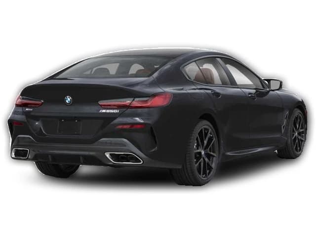 BMW 8 Series M850i Gran Coupe 2026 — side view