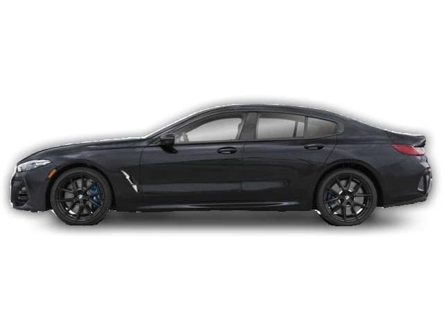 BMW 8 Series M850i Gran Coupe 2026 — side view