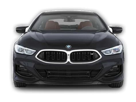 BMW 8 Series M850i Gran Coupe 2026 — side view