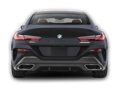 BMW 8 Series M850i Gran Coupe 2026 — side view