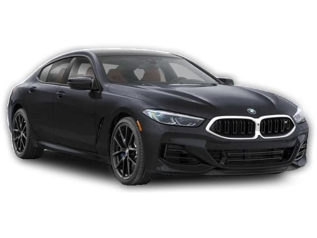 BMW 8 Series M850i Gran Coupe 2026 — side view