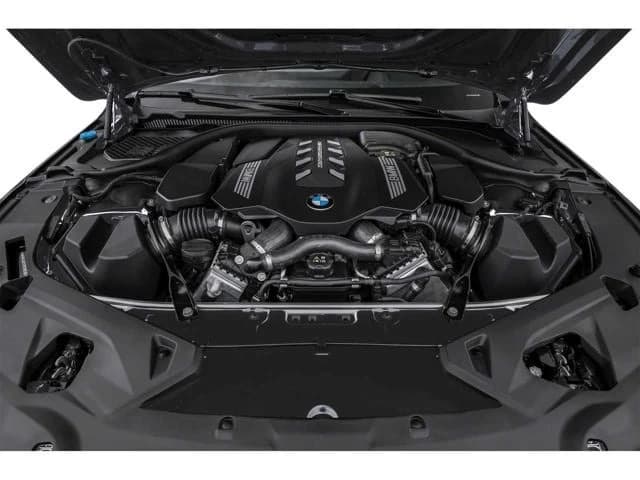 BMW 8 Series M850i Gran Coupe 2026 — side view