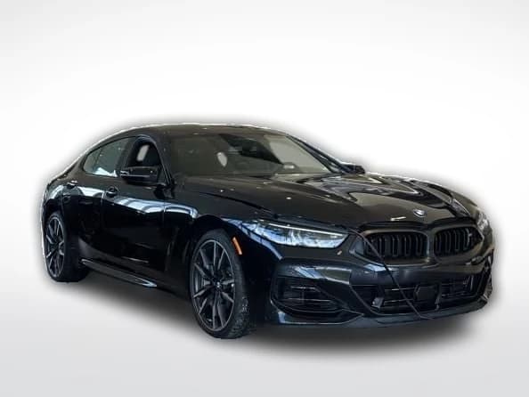 BMW 8 Series M850i Gran Coupe 2026 — side view