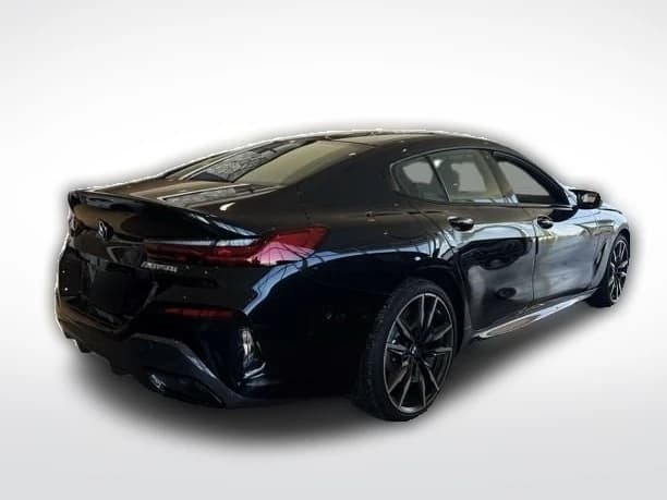 BMW 8 Series M850i Gran Coupe 2026 — side view