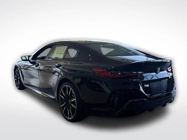 BMW 8 Series M850i Gran Coupe 2026 — side view
