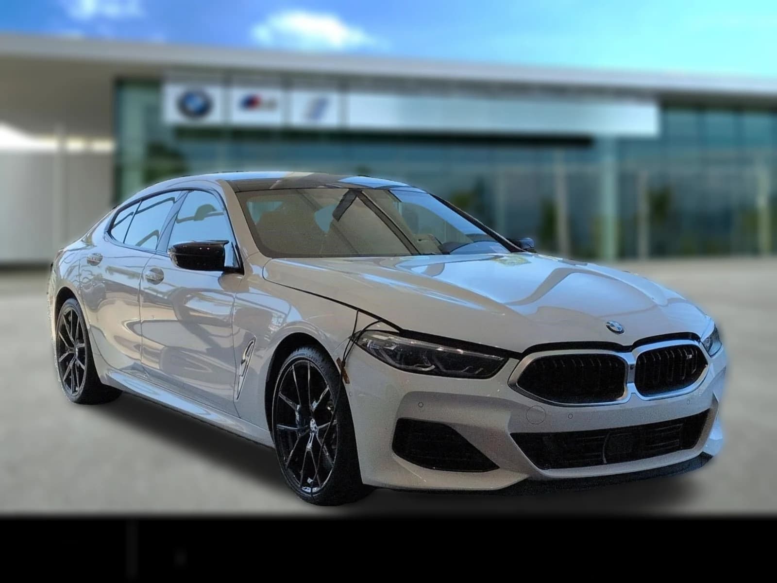 BMW 8 Series M850i Gran Coupe 2026 — side view
