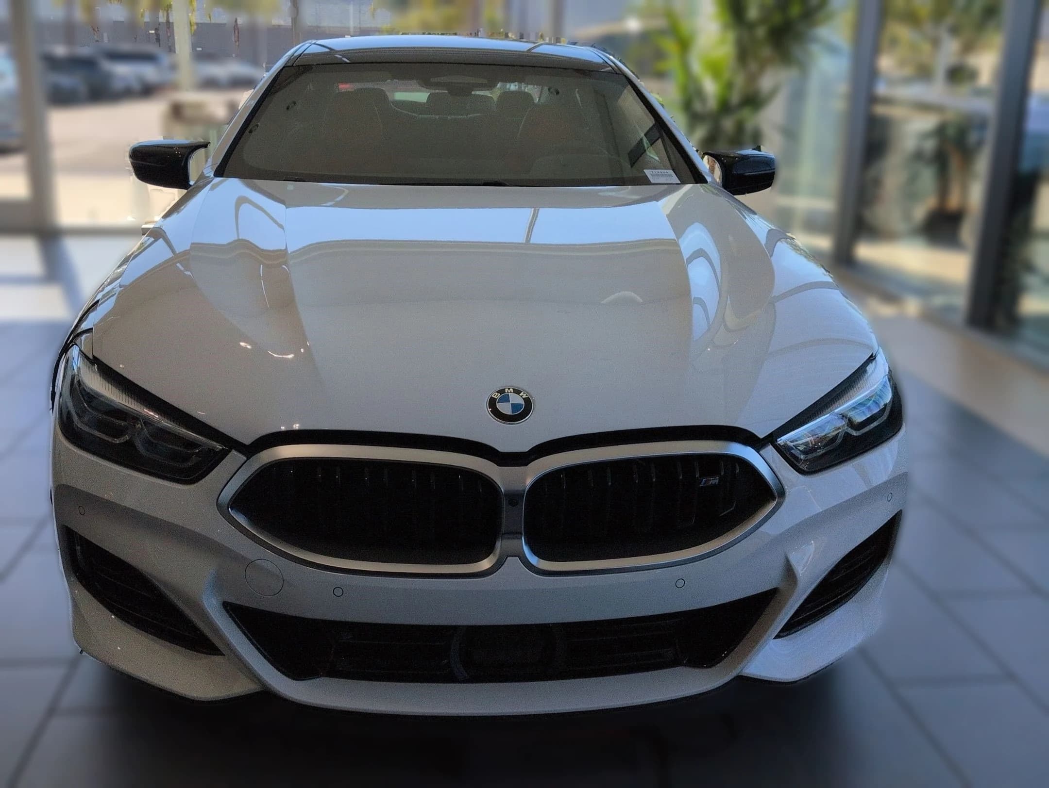 BMW 8 Series M850i Gran Coupe 2026 — side view