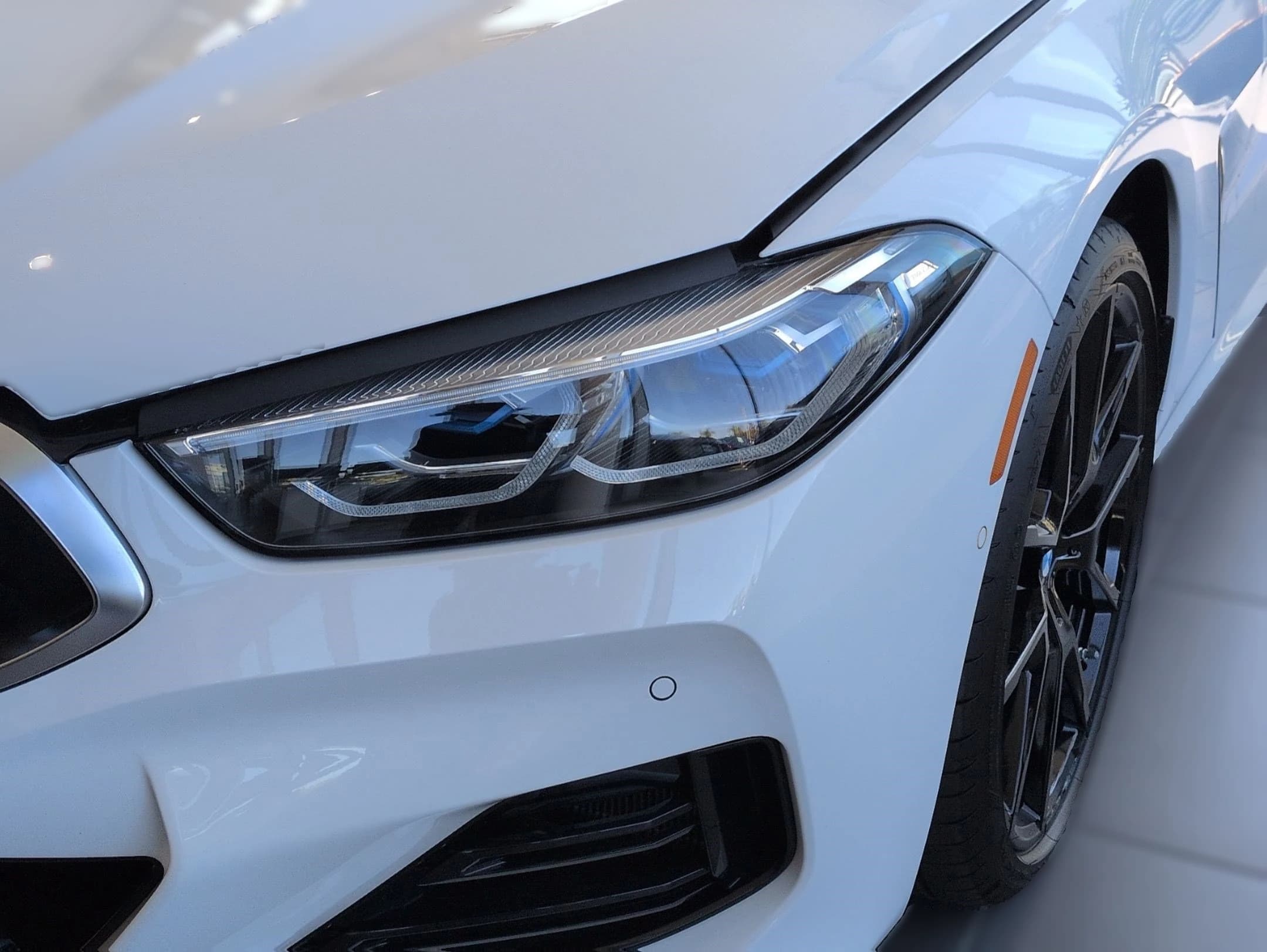 BMW 8 Series M850i Gran Coupe 2026 — side view