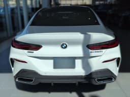 BMW 8 Series M850i Gran Coupe 2026 — side view